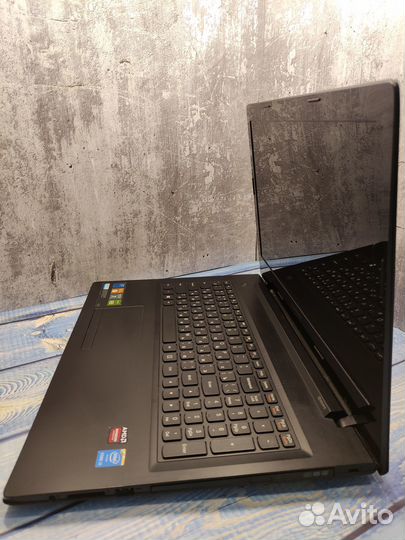 Игровой lenovo Radeon 2GB/SSD 500GB/intel/15.6