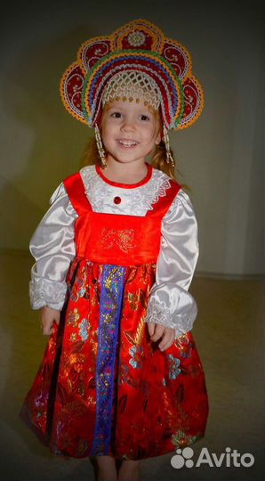 Русско-народный костюм