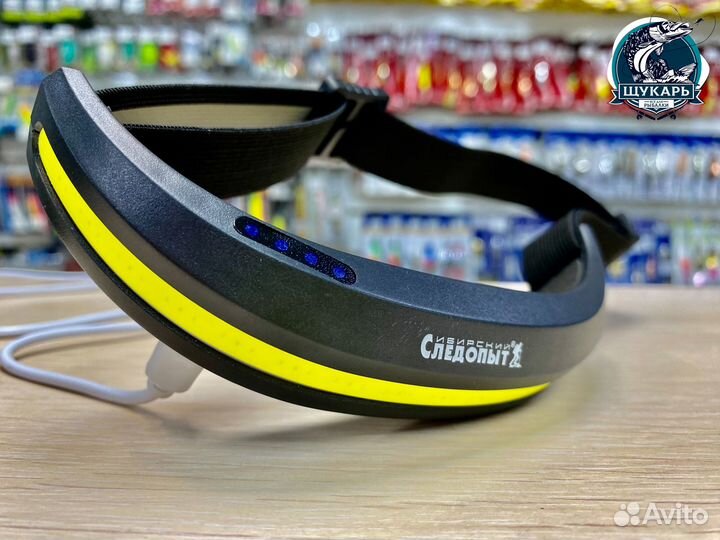 Фонарь налобный 