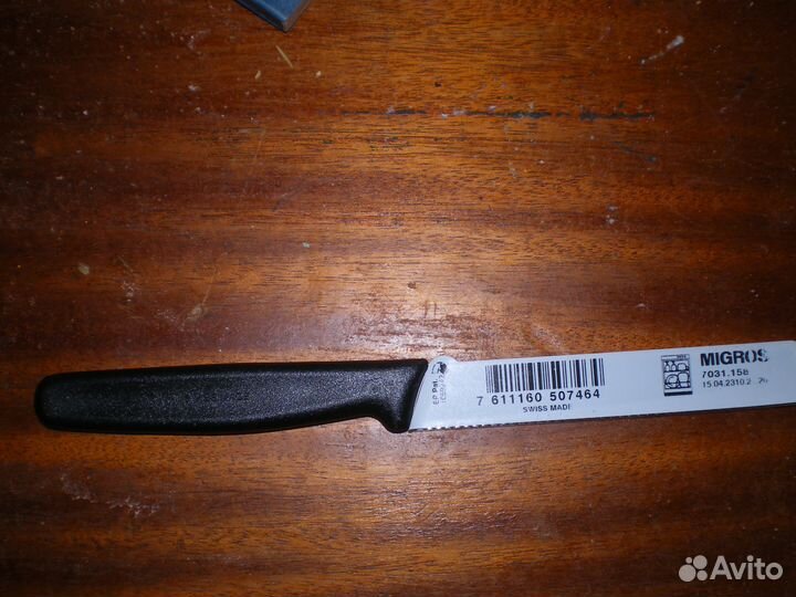 Новый кухонный нож victorinox