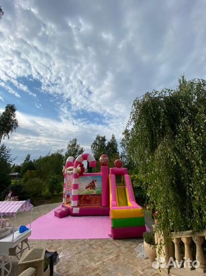 Аренда надувной батут