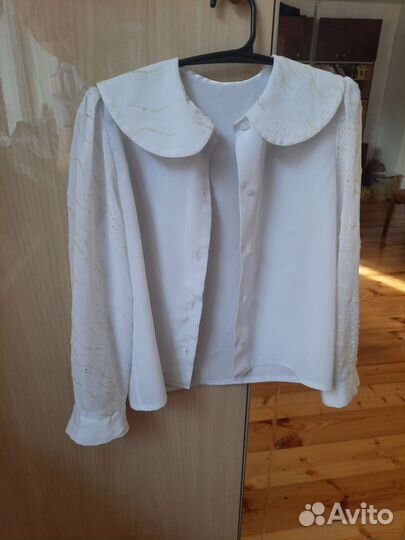 Блузка школьная 120