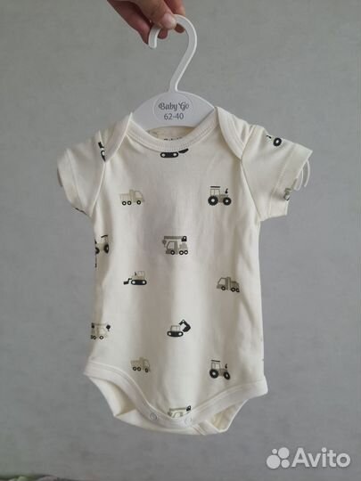 Детские вещи новые пакетом для мальчика 56-62