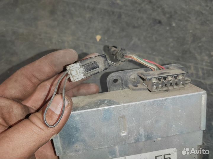 Блок управления двигателем daewoo nexia 1.5