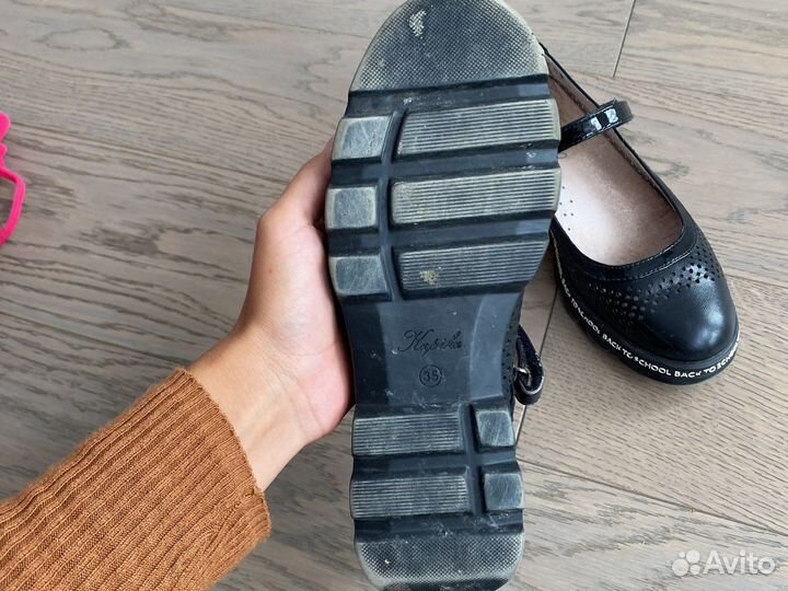 Туфли для девочки 35 размер