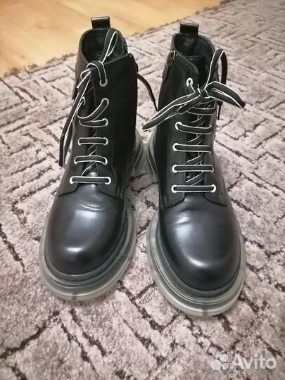 Ботинки женские демисезонные 38, 38,5размер