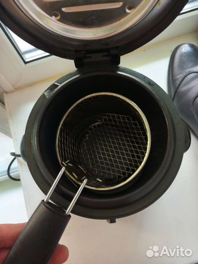 Фритюрница бу