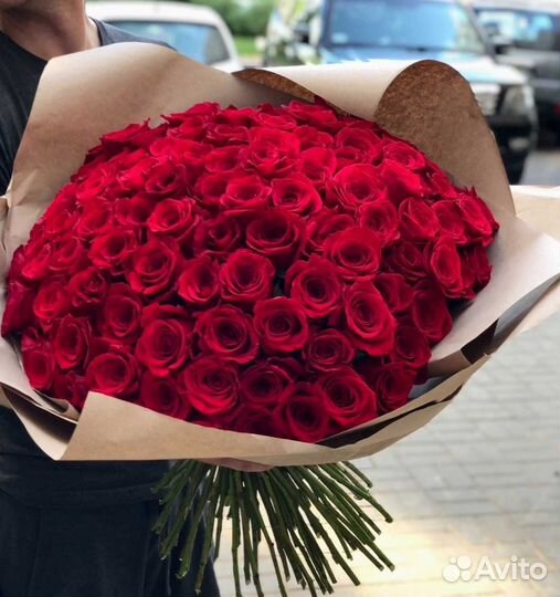 Роза с доставкой. Букет роз с доставкой