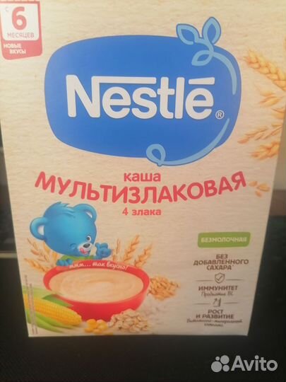 Каша безмолочная