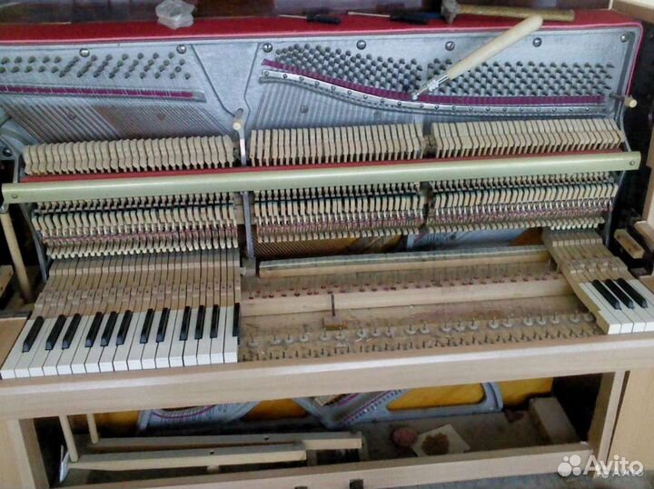 Настройка пианино / настройщик пианино/фортепиано