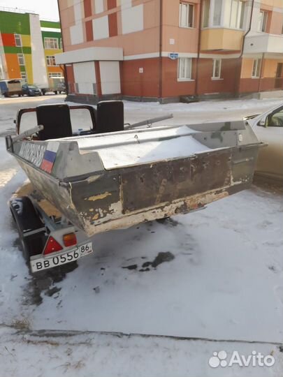 Лодка Крым