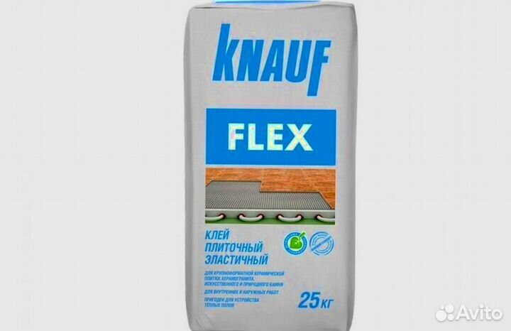 Плиточный клей Flex эластичный 25 кг