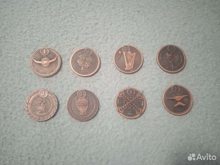Магазин сокровищ / монеты пятёрочка