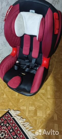 Детское автокресло 9-25 с isofix