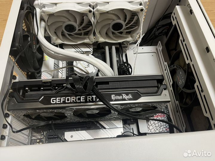 Мощный игровой компьютер Ryzen 9 5900X RTX3070ti