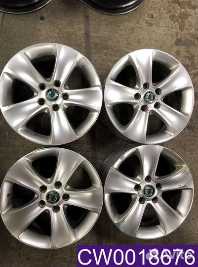 Диски R16 Skoda Б/у оригинал