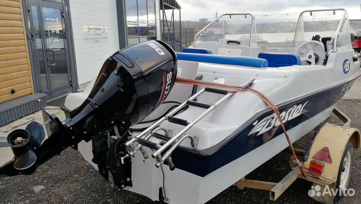Лодка Bester 480 Open (Бестер 480 )