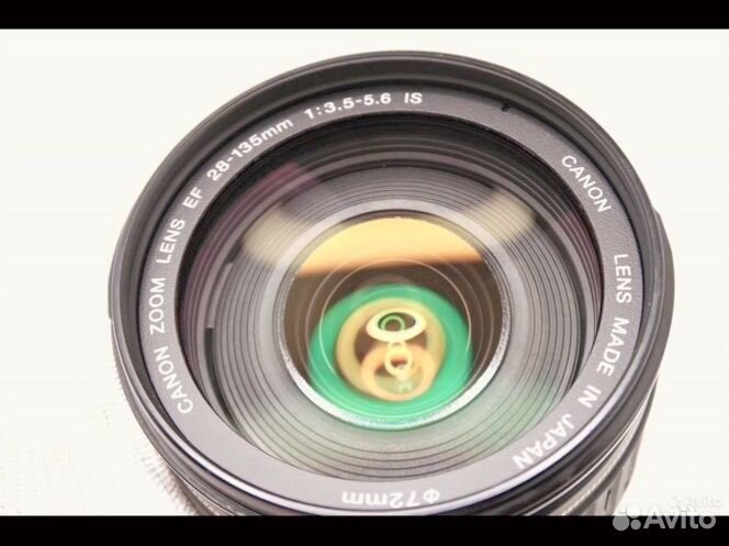 Объектив canon ef 28 135mm f 3.5 5.6 is usm