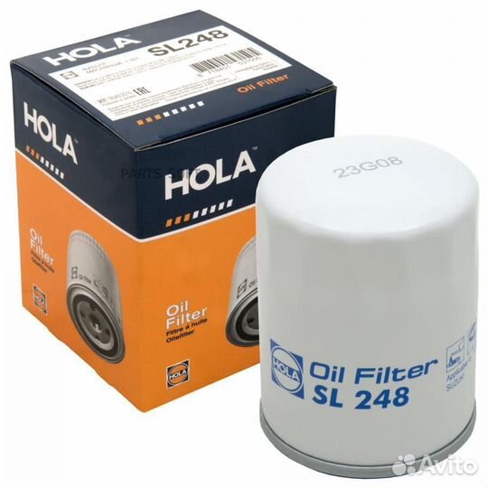 Hola SL248 Фильтр масляный hola SL248