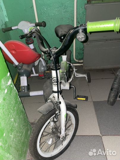 Детский велосипед бу