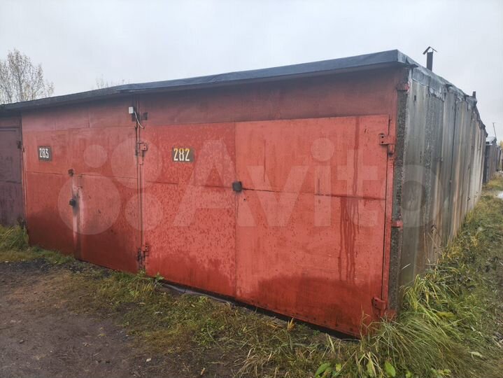 Гараж, 18 м²