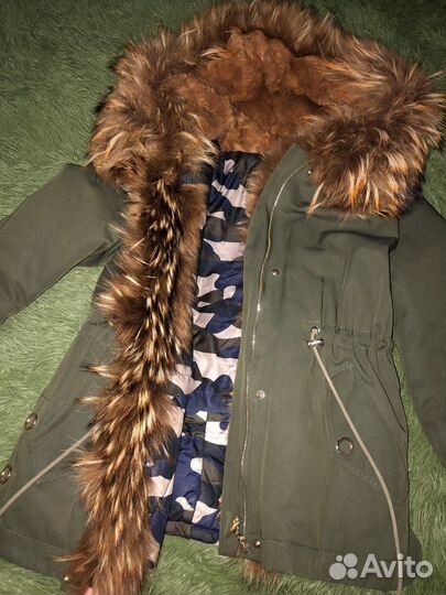 Куртка-парка