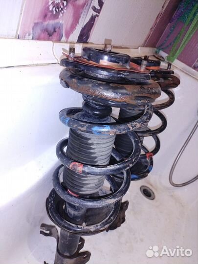 Стойки с пружинами перед Nissan pulsar vz- r