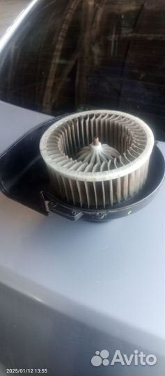 Вентилятор печки volkswagen polo