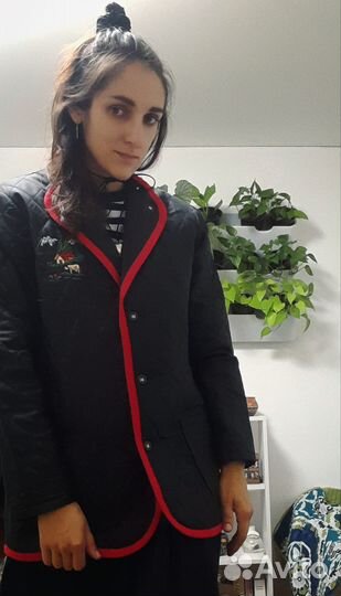 Стеганая куртка винтаж