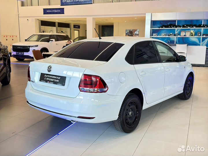 Volkswagen Polo 1.6 МТ, 2015, 137 787 км