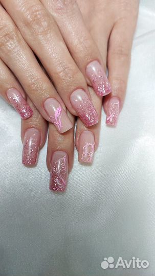 Услуги маникюра на дому