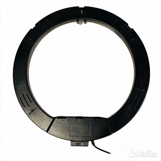 Лампа кольцевая RGB MJ33