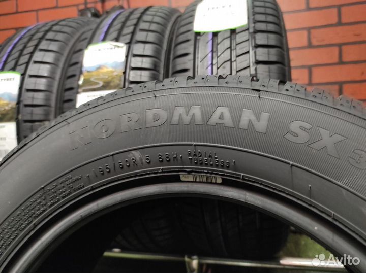 Ikon Tyres Nordman SX3 195/60 R15 88H