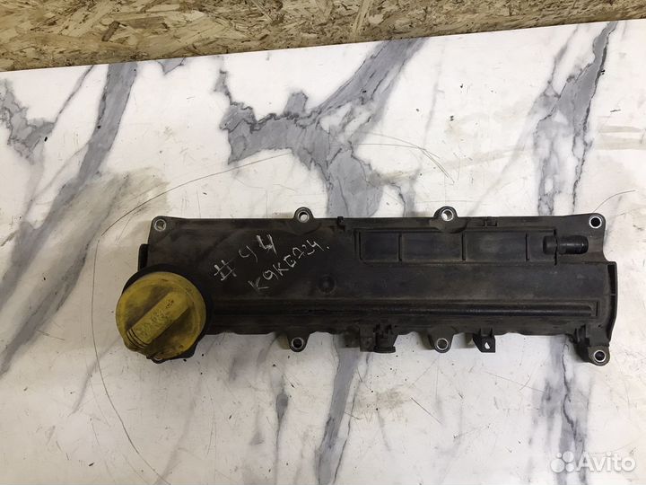 Клапанная крышка рено сценик 2