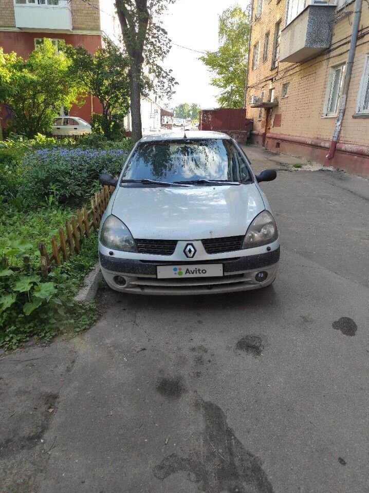 Renault Symbol: фото владельца