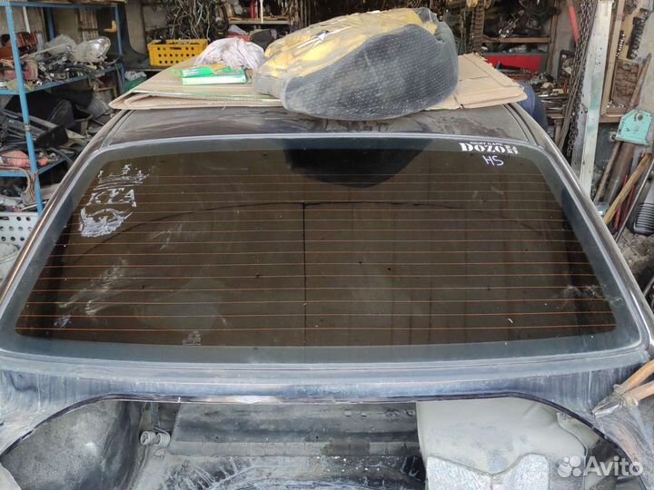 Стекло заднее Hyundai sonata 4