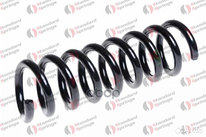 Пружина ходовой части зад прав/лев ST120080