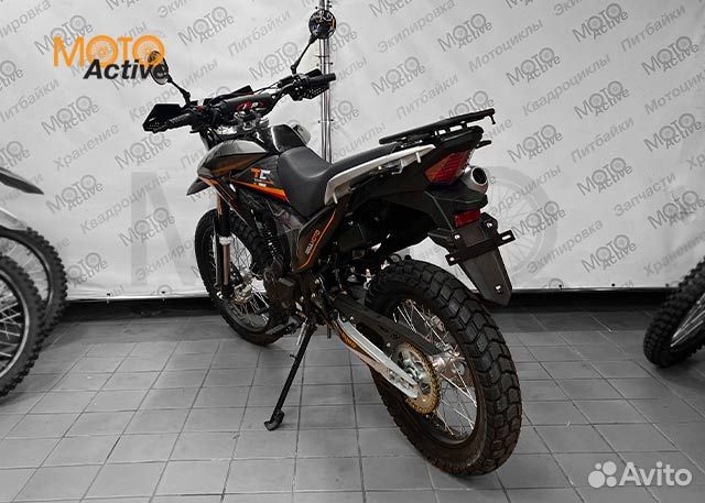 Мотоцикл regulmoto TE 300 (Tour Enduro) PR, 6 скор