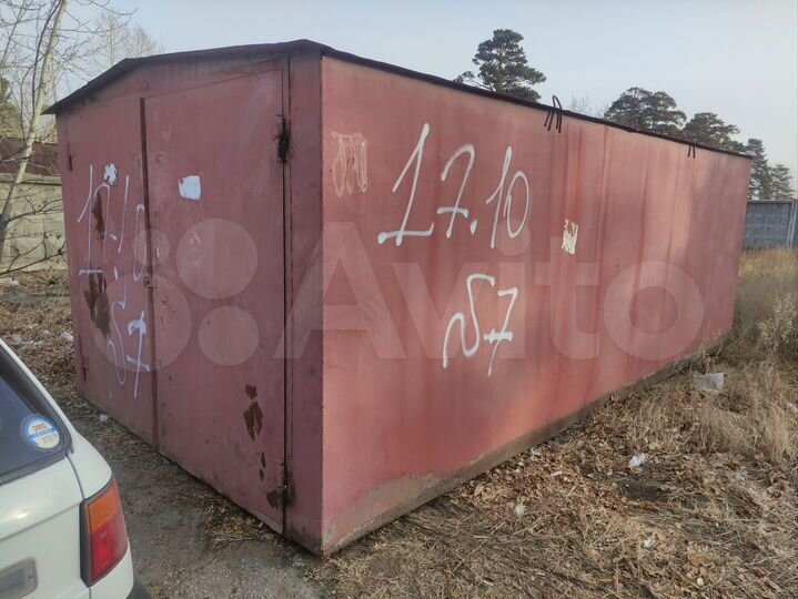 Гараж, 18 м²