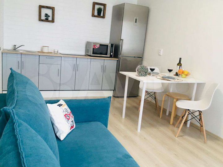 1-к. квартира, 31,5 м², 19/25 эт.