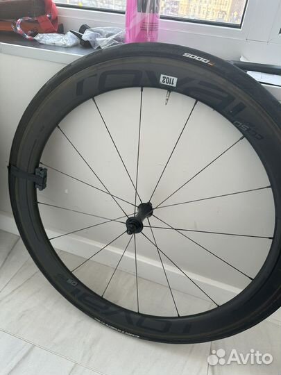 Карбоновые колеса roval / Specialized