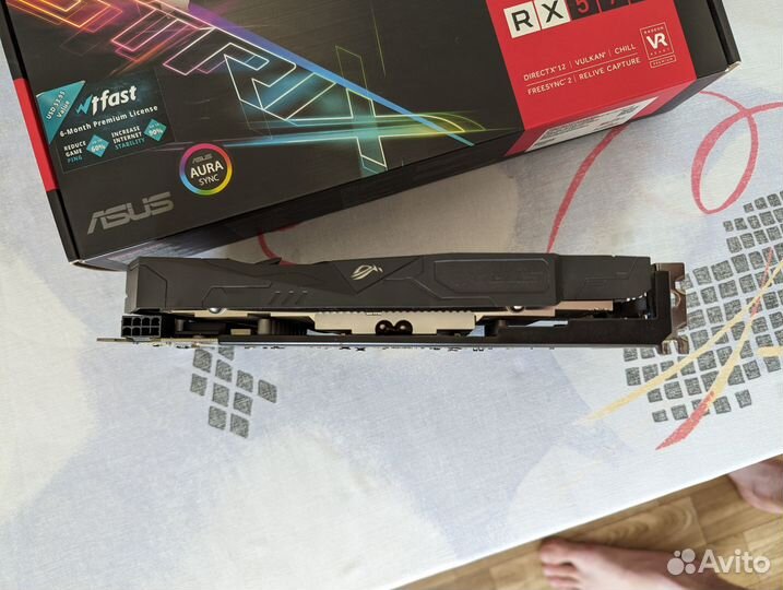 Asus Strix RX 570 Топ версия на пломбе с коробко