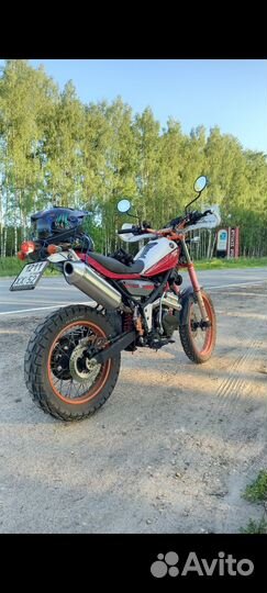 Yamaha Tricker (реплика)