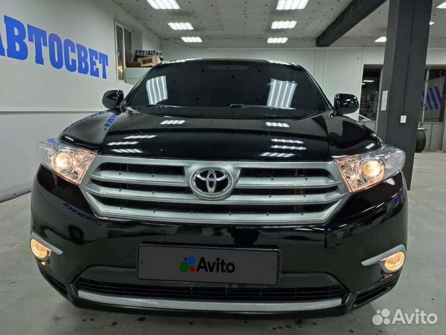 Toyota Highlander 3.5 AT, 2014, 137 000 км