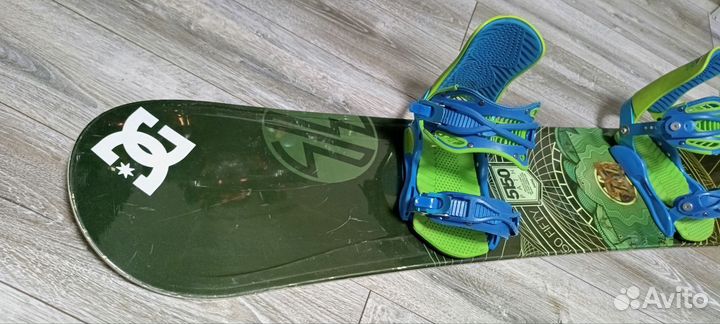 Сноуборд 5150wide 154cm+Talerum