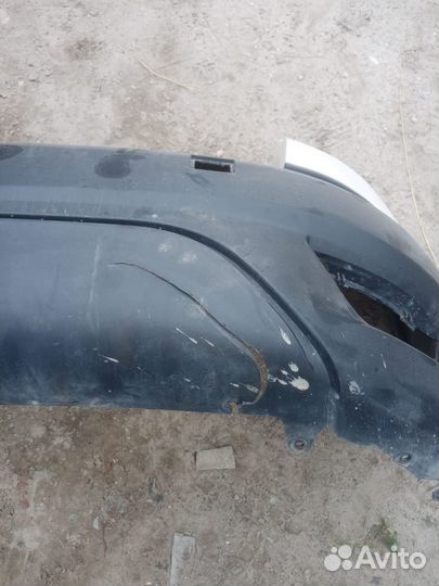 Бампер задний renault kaptur