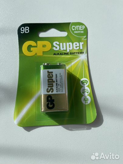 Батарейка крона GP 9B
