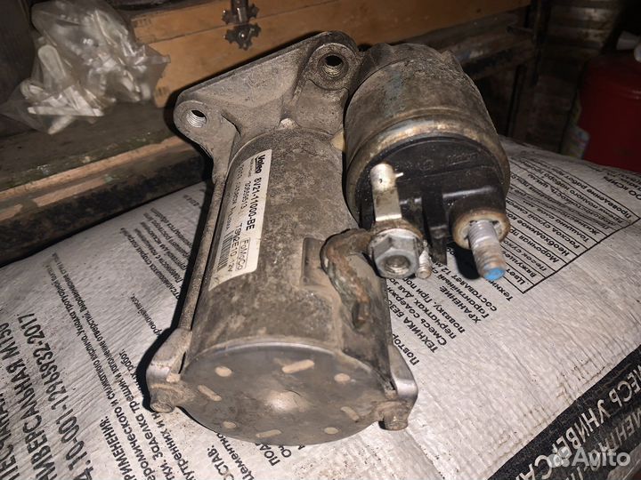 Стартер Форд Фокус 3