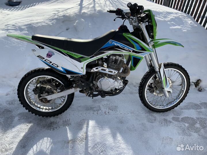 Racer enduro 200