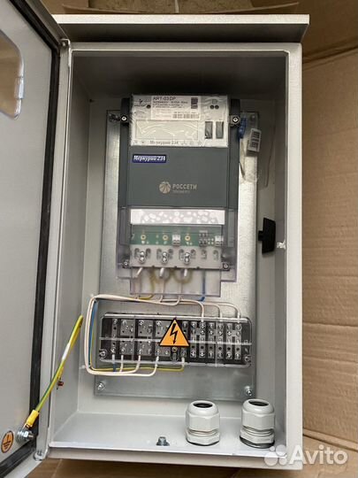 Счетчик электрический Меркурий 234 трехфазный